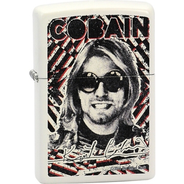 Zippo zapalovač 26798 Kurt Cobain