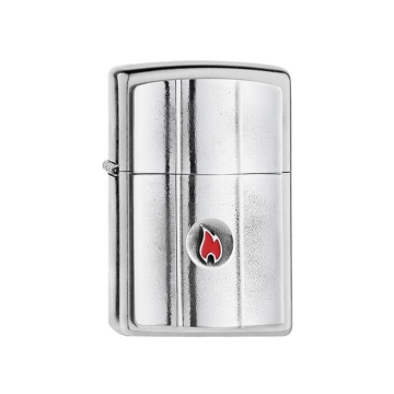 Zippo zapalovač 25538 Wave Flame Emblem