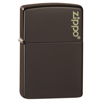 Zippo zapalovač 26911 Brown Zippo Logo