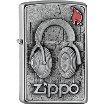 Zippo zapalovač 20043 Headphones