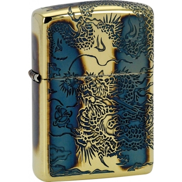 Zippo zapalovač 28199 3Men Rytu