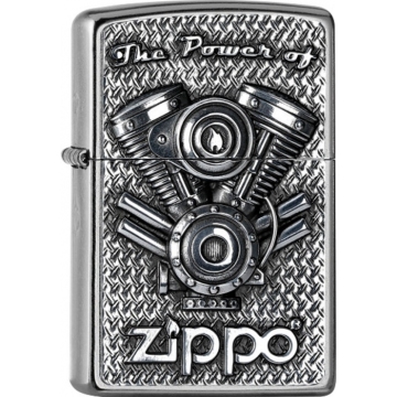 Zippo zapalovač 25502 V Motor