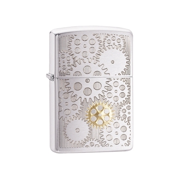 Zippo zapalovač 21902 Gears Design