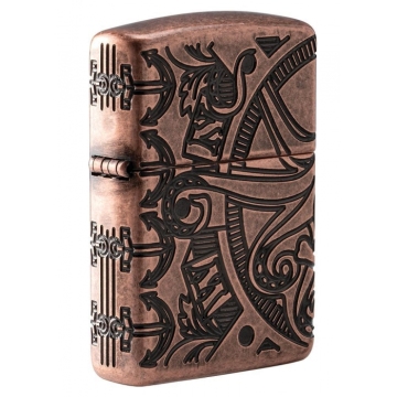 Zippo zapalovač 27162 Nautical Scene Design