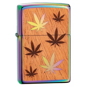 Zippo zapalovač 26887 Woodchuck USA Leaves