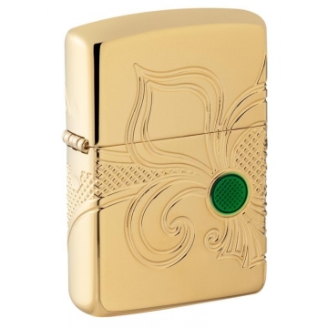 Zippo zapalovač 24203 Fleur-de-lis Design