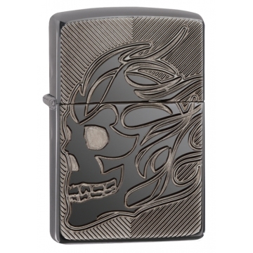 Zippo zapalovač 25465 Skull