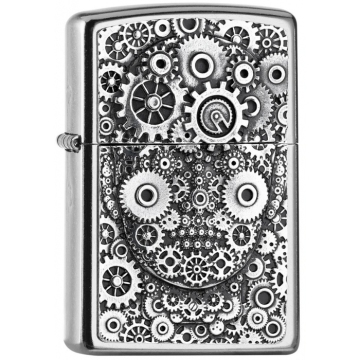 Zippo zapalovač 25587 Gear Head