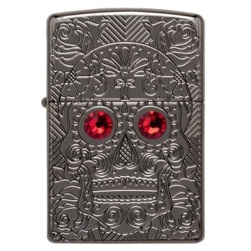 Zippo zapalovač 25576 Crystal Skull Design