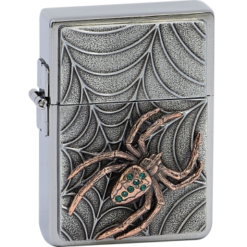 Zippo zapalovač 29114 Copper Spider Special Edition