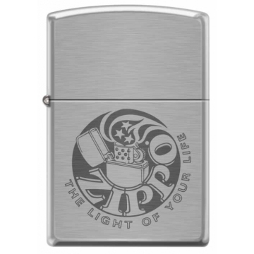 Zippo zapalovač 21234 Zippo Light of Your Life