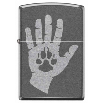 Zippo zapalovač 26976 Hand and Paw Design
