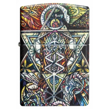 Zippo zapalovač 26972 Abstract Psychedelia
