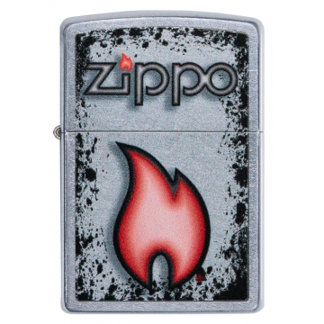 Zippo zapalovač 25632 Zippo Flame Design