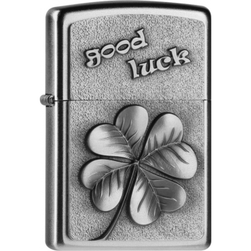 Zippo zapalovač 20392 Good Luck Clover