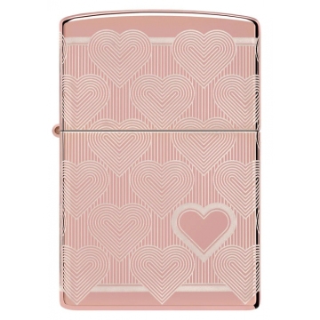 Zippo zapalovač 26066 Heart Design