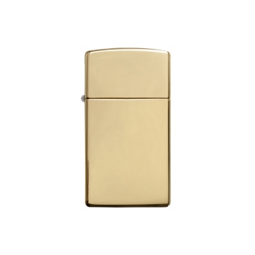 Zippo zapalovač 24070 Slim High Polish Brass
