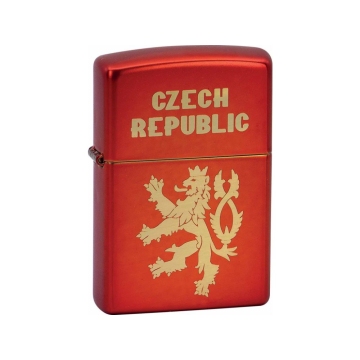 Zippo zapalovač 26039 Czech Lion