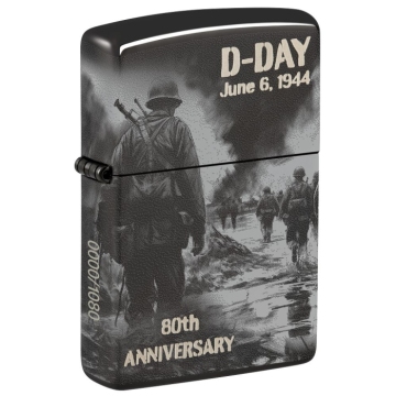 Zippo zapalovač 29014 80th Anniversary D-Day