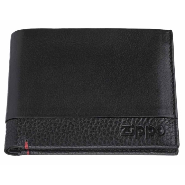 Zippo 44145 Black kožená peněženka