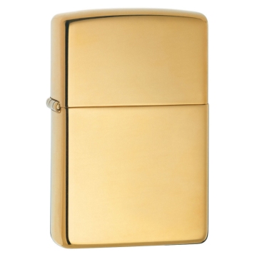 Zippo zapalovač 24002 High Polish Brass