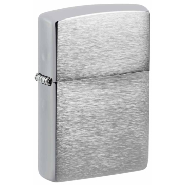 Zippo zapalovač 21006 Brushed Chrome