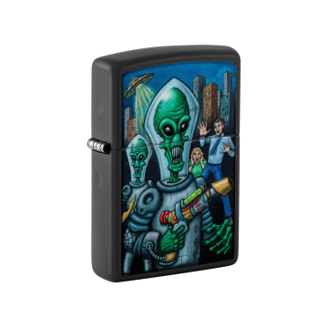 Zippo zapalovač 66040 Alien Invasion