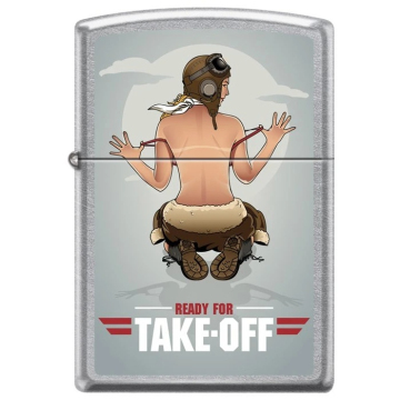 Zippo zapalovač 25655 Ready for Takeoff