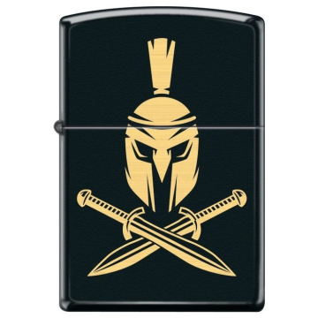 Zippo zapalovač 26932 Helmet with Crossed Swords