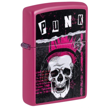 Zippo zapalovač 66018 Punk Skull Design