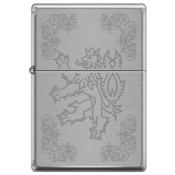 Zippo zapalovač 21950 Vintage Czech Lion