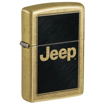 Zippo zapalovač 23016 Jeep Stamp Design