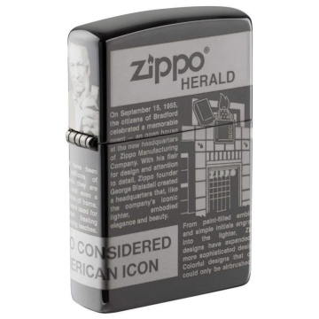 Zippo zapalovač 25528 Zippo Newsprint Design