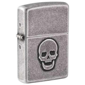 Zippo zapalovač 27172 Stamped Skull