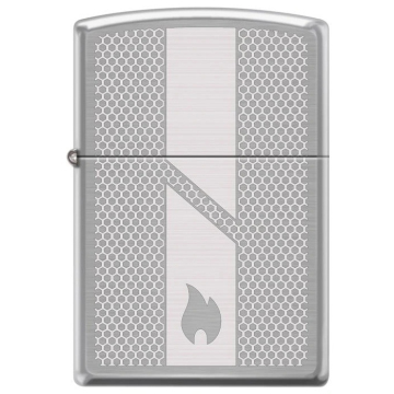 Zippo zapalovač 21928 Metal Plate Design