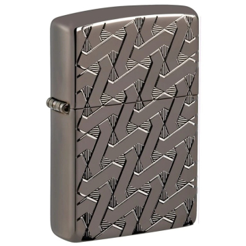 Zippo zapalovač 25704 Armor® Geometric Weave Design