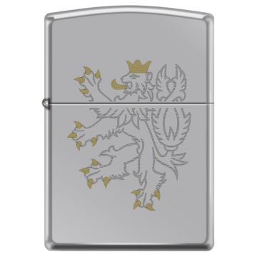 Zippo zapalovač 21865 Czech Lion