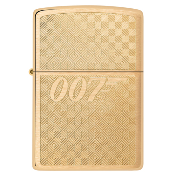 Zippo zapalovač 23015 James Bond 007 Textured Design