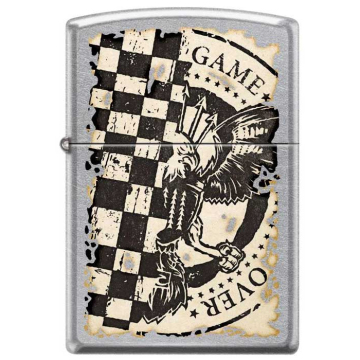 Zippo zapalovač 25967 Game Over