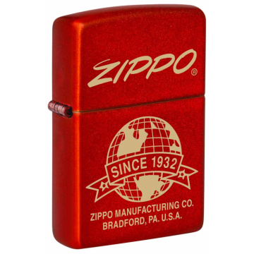 Zippo zapalovač 26077 Zippo Logo Globe