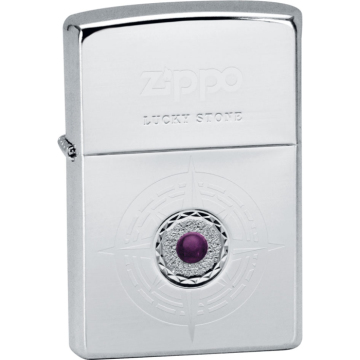 Zippo zapalovač 28168 Lucky Stone Violet