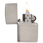 Zippo zapalovač 21006 Brushed Chrome