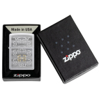 Zippo zapalovač 20797 Snake Pattern Design