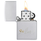 Zippo zapalovač 20971 Zippo Love Design