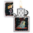 Zippo zapalovač 20978 Cool Chick Design