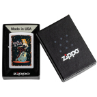 Zippo zapalovač 20978 Cool Chick Design