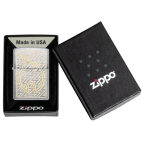 Zippo zapalovač 21967 Tread Flame Design