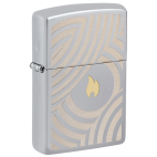 Zippo zapalovač 22112 Flame and Circles Design