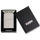 Zippo zapalovač 22112 Flame and Circles Design