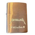 Zippo zapalovač 23001 Solid Brass